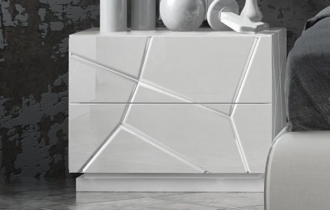 Тумба прикроватная FRANCO KIU 1250 белый