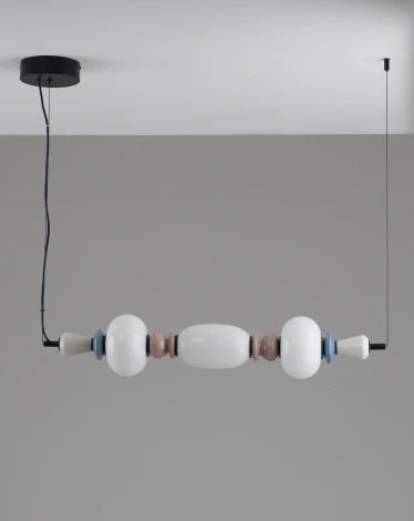 Подвесной светильник светодиодный Moderli Glaze V11701-PL