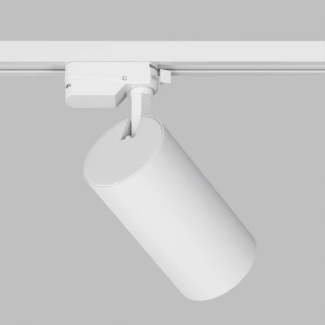 Трековый светильник однофазный 30W 220V Denkirs Solid Koper DK6455-WH (LED, круглые)