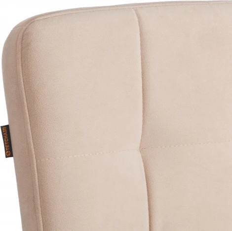 Полубарный стул  Medeo/Медео Tetchair (Велюр/Бежевый) арт.24918