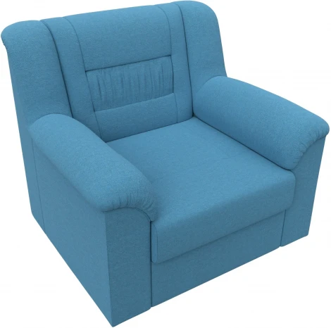 Кресло Карелия (Голубой/Рогожка) Лига Диванов арт.125640