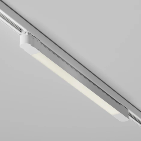 Трековый светильник трехфазный светодиодный 20W 220V Maytoni Technical Basis TR196-3-20W4K-W(N)