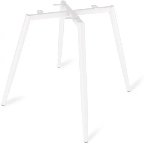 Обеденная группа Sheffilton SHT-DS233 белый глянцевый//ванильн.крем/бел.муар