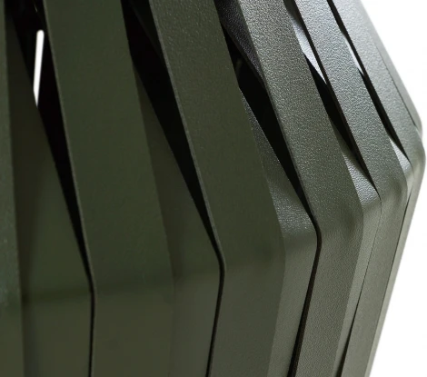 Журнальный стол Ding ОГОГО Обстановочка! (Экокожа,Массив дерева/Зеленый,Терракотовый) арт.930828