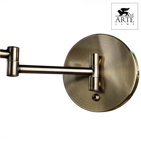 Бра Arte Lamp California A2872AP-1AB