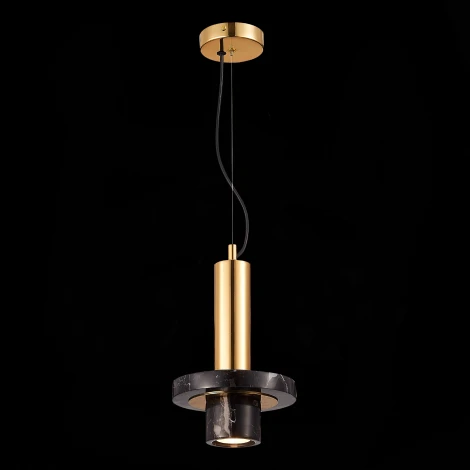 Подвесной светильник ST Luce Pietra SL1210.403.01 (220V, на тросе, круглые)