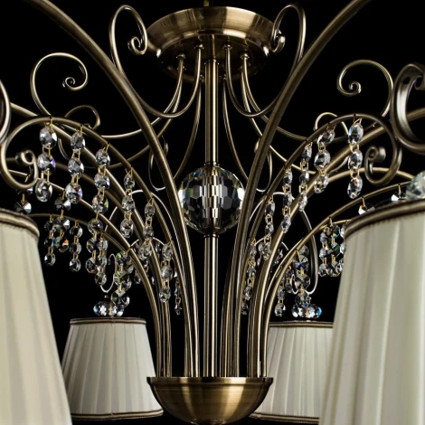 Подвесная люстра Arte Lamp Fabbro A2079LM-8AB