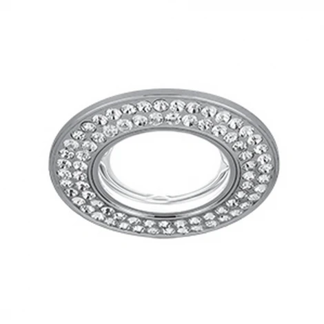 Встраиваемый светильник Gauss Strass CA034