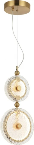 Подвесной светильник Stilfort Sportu 4012/05/02P (LED, 220V, на тросе, круглые)