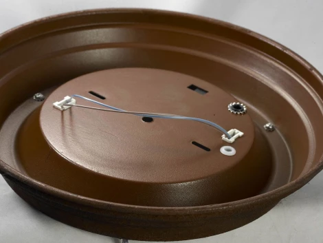 Потолочный светильник круглый Lussole Loft Huntsville GRLSP-8068 (220V, круглые, IP21)