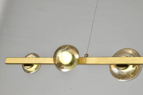 Подвесной светильник Zortes Fritto ZRS.1215.06 (LED, 220V, пульт управления, на тросе)