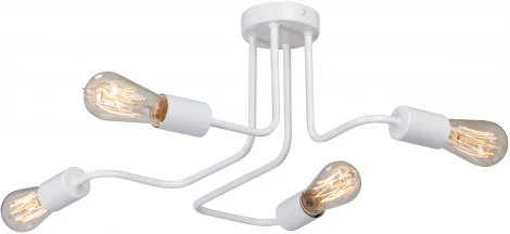 Потолочная люстра на штанге V4196-0/4PL Vitaluce (220V)