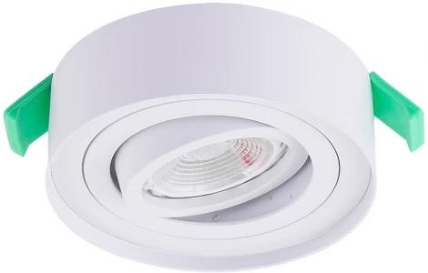 Светильник встраиваемый c малым заглублением Crystal Lux CLT 059 059C1 WH (220V, круглые)