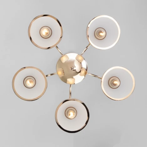 Потолочная люстра Eurosvet Shanon 30174/5 золото