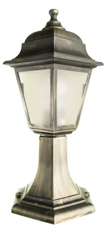 Наземный фонарь Arte Lamp Zagreb A1117FN-1BR