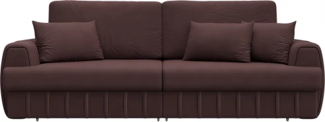 Диван прямой Лига-057 НПБ Лига Диванов (Замша) арт.129225