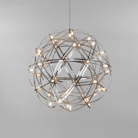 Подвесная люстра Bogate's Plesso 434/1 (LED, 220V, на проводе, шар)