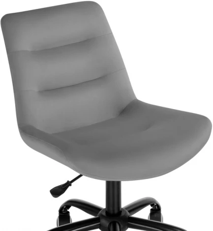 Компьютерное кресло Woodville Орди серое / черное 559278