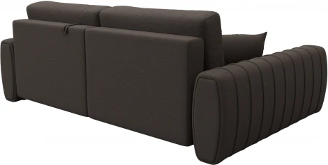 Диван угловой Лига-057 НПБ угол левый Лига Диванов (Рогожка) арт.129264L