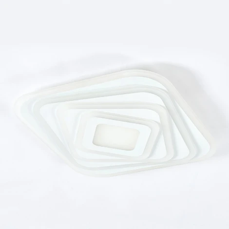 Потолочный светильник RGB Citilux Триест Смарт CL737A44E (LED, 220V, умный дом - Алиса, Маруся, Сири)