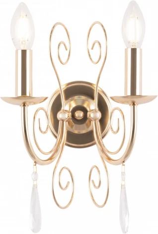 Бра Arte Milano AM345620 345620/2W FGD (220V, подвески, подсвечник, свеча)