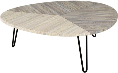 Стол журнальный Калифорния Эйтон 230 скания натуральная/скания темная от фабрики Калифорния