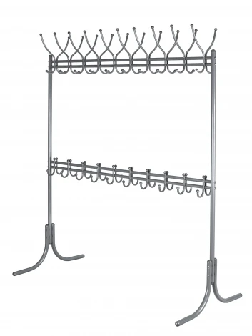 Вешалка напольная М 12М металлик Mebelik 009747