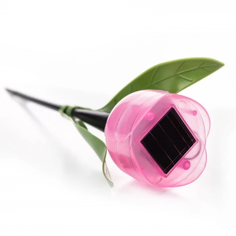 Грунтовый светильник на солнечной батарее Uniel USL-C-651/PT305 TULIP SET 24 (LED, цветы)