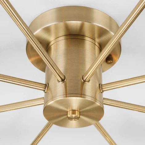 Потолочная люстра Eurosvet Tela 70109/8 античная бронза