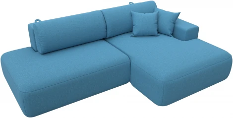 Диван угловой Лига-036 НПБ Модерн правый угол Лига Диванов (Рогожка) арт.125473