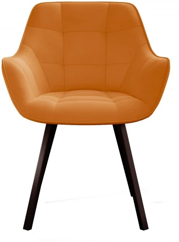 Стул 252 М поворотный, B17 TERRACOTTA, ножки черные Dikline 00-00061882