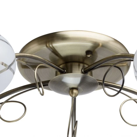 Потолочная люстра MW-Light Грация 358011505