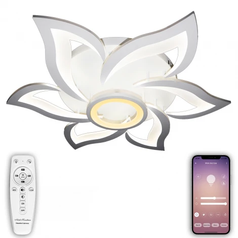 Потолочная люстра Natali Kovaltseva LED HIGH-TECH LAMPS 82020