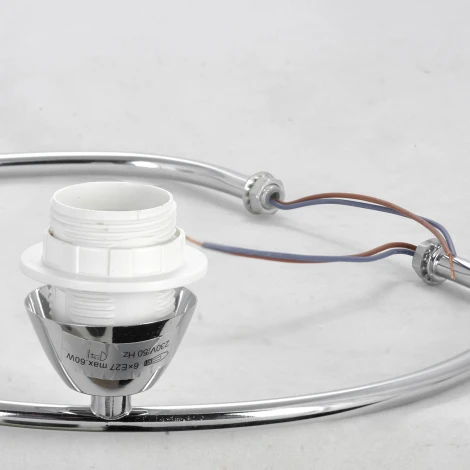 Потолочная люстра Lussole LSP-8415 (220V, шарики, IP21)