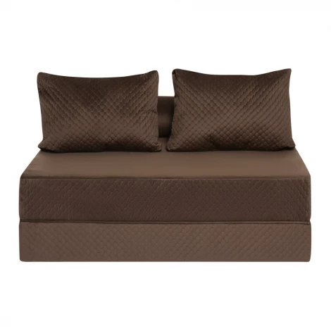 Бескаркасный диван Dreambag PuzzleBag Коричневый XL 4924200