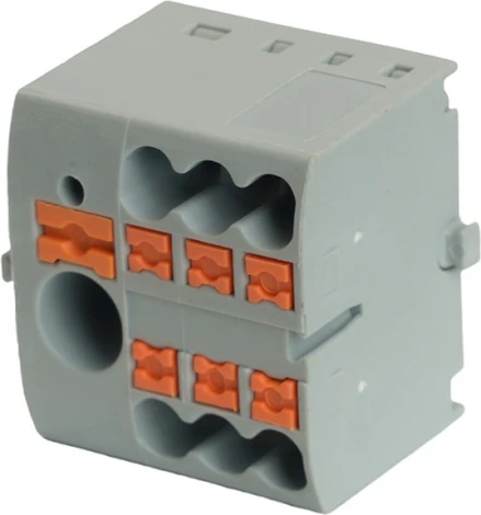 Зажим блочный на 6 точек Stekker 49747