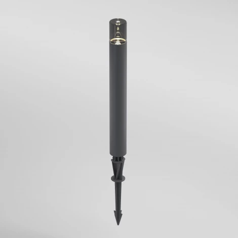 Грунтовый светильник Elektrostandard Hidden 35166/F LED серый (220V, круглые, IP54)