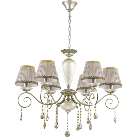 Подвесная люстра Odeon Light Marionetta 3924/6