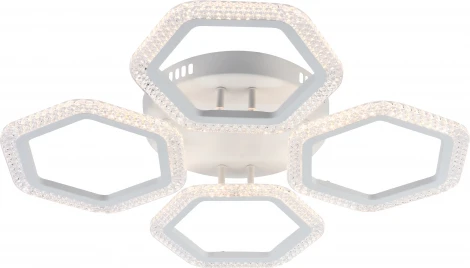 Потолочная люстра светодиодная с пультом Rivoli Nancy 6111-104