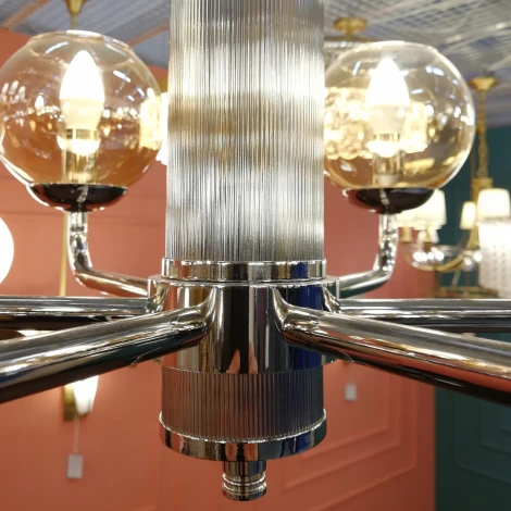 Подвесная люстра Cloyd Harmin 10131 (220V, на цепи)