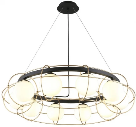 Подвесной светильник Aployt Mahot APL.317.03.10 (220V, на тросе, шарики, круглые)