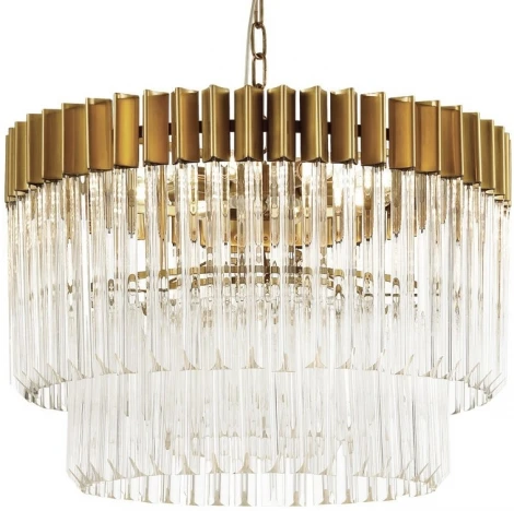 Подвесная люстра Triangular Canes Coliseum ImperiumLoft 40,2494 (143873-22) (220V, на цепи)