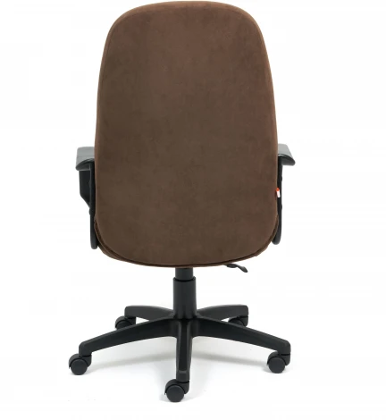 Кресло LEADER флок , коричневый, 6 Tetchair 15140