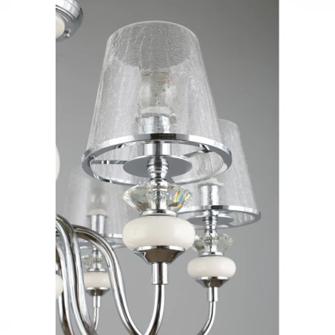 Подвесная люстра Omnilux Aviano OML-84603-06 (220V, на цепи)