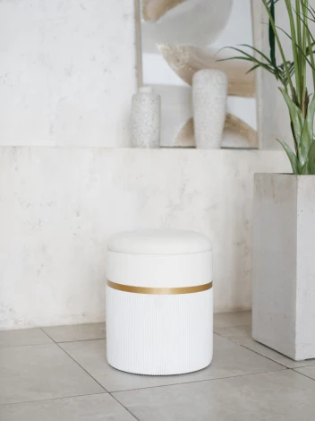 Пуф Dreambag Лакси Молочный 13817