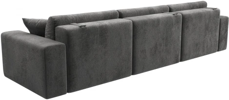 Диван прямой Лига-036 НПБ Классик Лонг Лига Диванов (Велюр) арт.127677