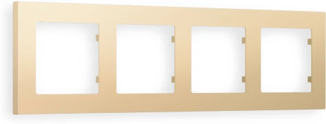 Рамка Ambrella Volt ALFA Techno (Шампань) 4-ая AF220604