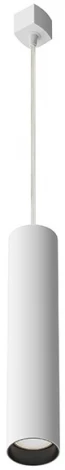 Трековый подвесной светильник Focus Unity GU10 50Вт (однофазный) Maytoni Technical TR025-1-GU10-W (220V, круглые)