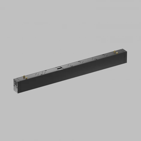 Трековый светильник однофазный Denkirs Smart Linear DK8004-CONN-BK (регулировка яркости, LED, 220V)