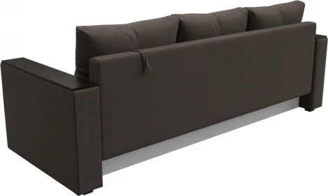 Диван прямой Атланта Лайт без стола Лига Диванов (Рогожка) арт.126171